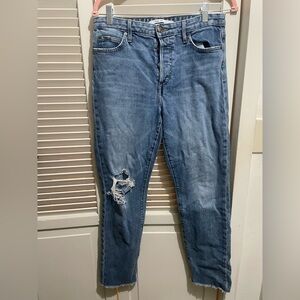 Joe's Jeans Blue Straight Leg Women's Jeans